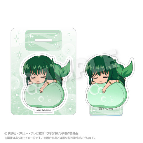 『ぴちぴちピッチ』ふわみんアクリルマスコット リナ